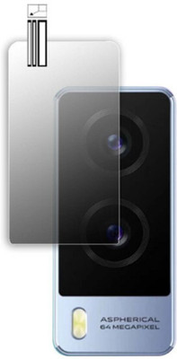 Aleena Back Camera Lens Glass Protector for Vivo V21e 5G CAMERA 0.424(Pack of: 1)