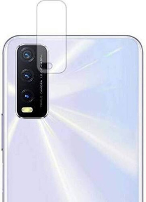 Aaruteck Back Camera Lens Glass Protector for VIVO Y20i Camera Protector(Pack of: 1)