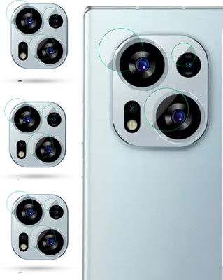 Nazomi Tech Back Camera Lens Glass Protector for Tecno Phantom X2 5G, TECNO Phantom X2 5G, Phantom X2 5G Tecno(Pack of: 3)