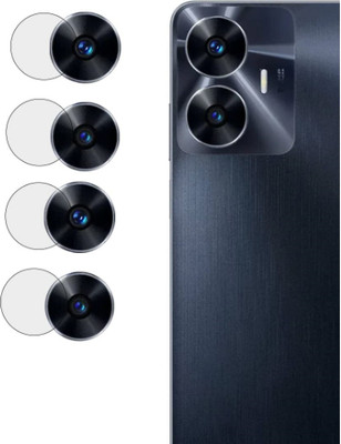 Shaku Back Camera Lens Glass Protector for REALME C55(Pack of: 2)
