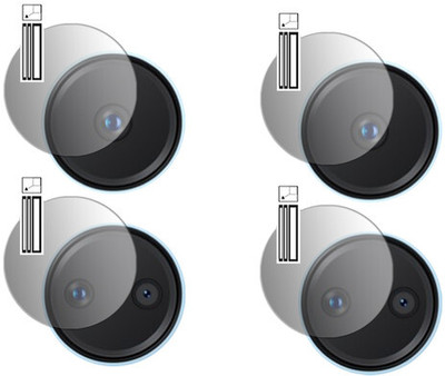DOUMOF Back Camera Lens Glass Protector for HONOR X7a MOBILE(Pack of: 2)