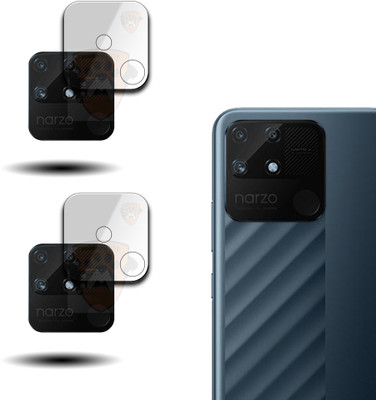ASTARD Back Camera Lens Glass Protector for - Realme Narzo 50A(Pack of: 2)