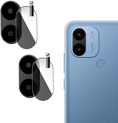 EZGER Back Camera Lens Glass Protector for POCO C50(Pack of: 2)