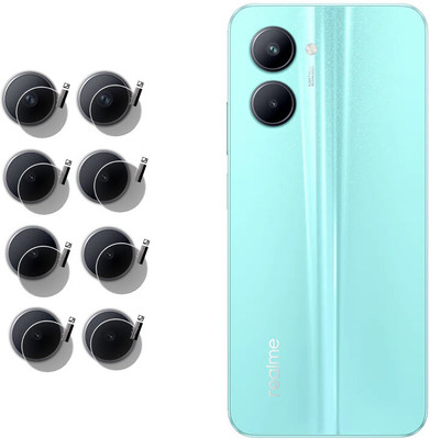 EZGER Back Camera Lens Glass Protector for realme C33(Pack of: 4)