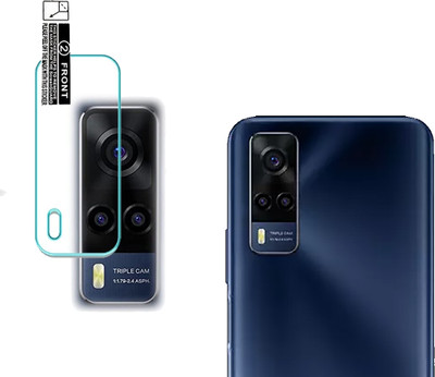 EJZATI Back Camera Lens Glass Protector for VIVO Y53s, BACK CAMERA LENS(Pack of: 1)