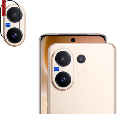 EJZATEX Back Camera Lens Glass Protector for VIVO V60 5G, BACK CAMERA LENS PROTECTOR(Pack of: 1)