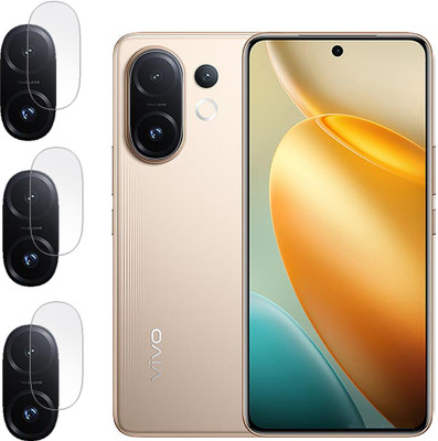 MRKOLI Back Camera Lens Glass Protector for Vivo T4 Pro(Pack of: 3)