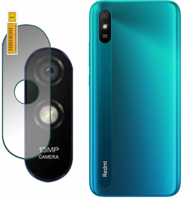 HIRDESH Back Camera Lens Glass Protector for Redmi 9A(Pack of: 1)