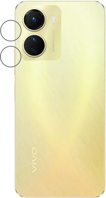 M A ZONE Back Camera Lens Glass Protector for VIVO Y16(Pack of: 1)