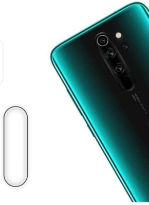 DOWRVIN Back Camera Lens Glass Protector for MI REDMI NOTE 8 PRO CAMERA LENS(Pack of: 1)