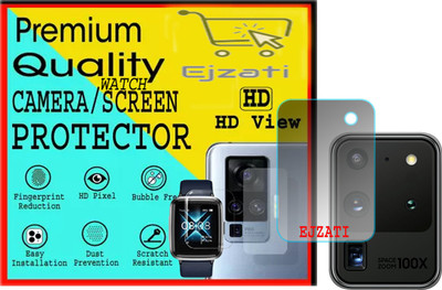 EJZATI Front Camera Lens Glass Protector for SAMSUNG Galaxy S20 Ultra(Pack of: 1)