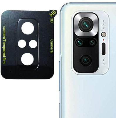 CaseTrendz Back Camera Lens Glass Protector for Mi Redmi Note 10 Pro(Pack of: 1)