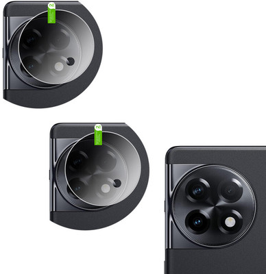 DAFFIN Back Camera Lens Glass Protector for OnePlus 11R 5G(Pack of: 2)