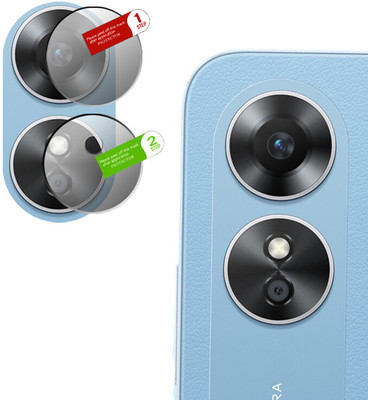 DAFFIN Back Camera Lens Glass Protector for A17(Pack of: 1)