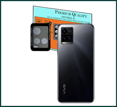 DAFFIN Back Camera Lens Glass Protector for Vivo Y33T(Pack of: 1)