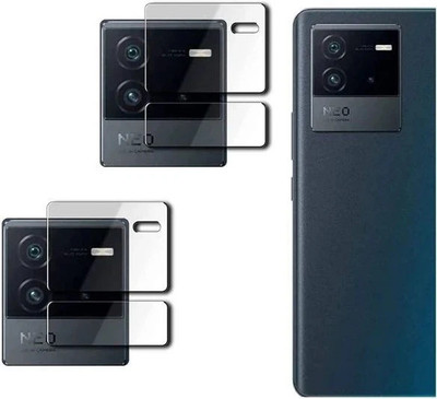Litekart Back Camera Lens Glass Protector for IQOO Neo 6(Pack of: 2)