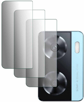 Ychroze Back Camera Lens Glass Protector for Oppo a57s Camera(Pack of: 3)