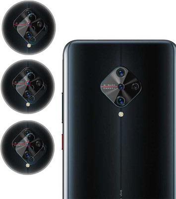 LIGHTWINGS Back Camera Lens Glass Protector for Vivo S1 Pro(Pack of: 3)