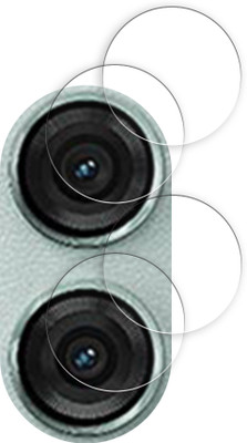 SOMTONE Back Camera Lens Glass Protector for Motorola Moto G75 5G CAMERA LENS Protector | Edge to Edge Full Coverage(Pack of: 2)