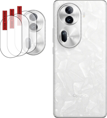 EJZATI Back Camera Lens Glass Protector for OPPO RENO 11 PRO 5G, BACK CAMERA LENS PROTECTOR(Pack of: 3)