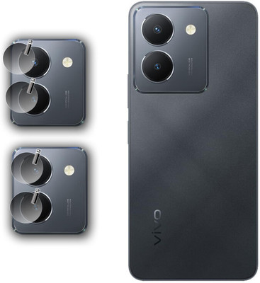 DAFFIN Back Camera Lens Glass Protector for Vivo Y36(Pack of: 2)