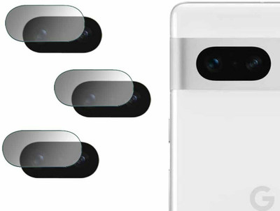 HIRDESH Back Camera Lens Glass Protector for GooglePixel 7(Pack of: 3)