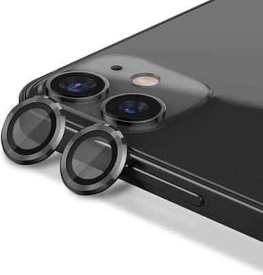 MATSV Back Camera Lens Glass Protector for iPhone 12 Mini(Pack of: 3)