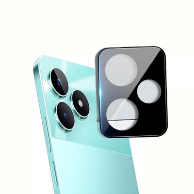 AMEYAA Back Camera Lens Glass Protector for Realme C51 5G [Full Coverage 360 Degree protection Tempered Glass(Pack of: 1)