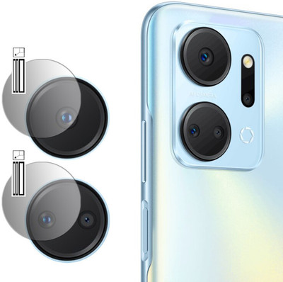 DOUMOF Back Camera Lens Glass Protector for HONOR X7a BACK CAMERA(Pack of: 1)