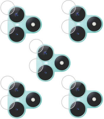 OLONGA Back Camera Lens Glass Protector for REALME C51, REALME C53(Pack of: 5)
