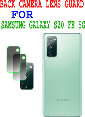 EJZATI Back Camera Lens Glass Protector for SAMSUNG GALAXY S20 FE 5G(Pack of: 2)