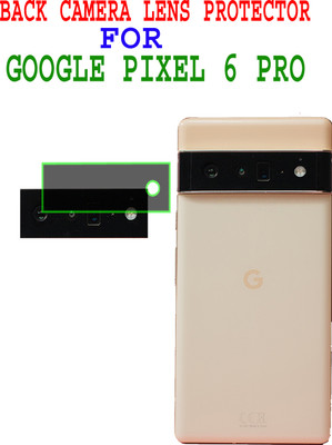 ejzatex Back Camera Lens Glass Protector for GOOGLE PIXEL 6 PRO(Pack of: 1)