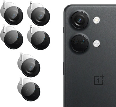 DOUMOF Back Camera Lens Glass Protector for OnePlus Nord 3 5G BACK CAMERA(Pack of: 3)