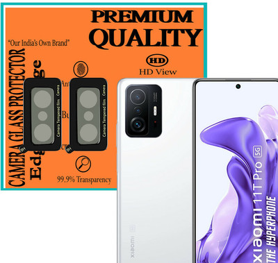 HIDEOUS Back Camera Lens Glass Protector for Xiaomi11TPro5G(Pack of: 2)