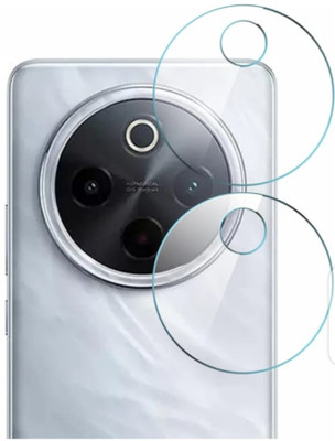 DOWRVIN Back Camera Lens Glass Protector for VIVO IQOO Z10 CAMERA LENS (PACK OF 2)(Pack of: 2)