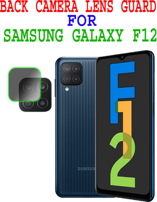 EJZATI Back Camera Lens Glass Protector for SAMSUNG GALAXY F12(Pack of: 1)