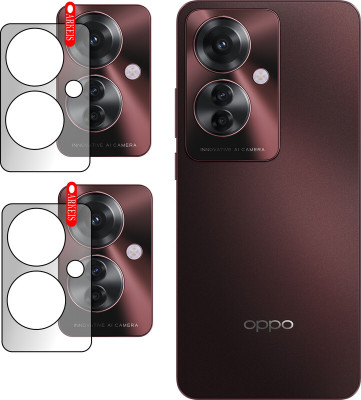 CINZIA Back Camera Lens Glass Protector for OPPO F25 Pro 5G(Pack of: 2)