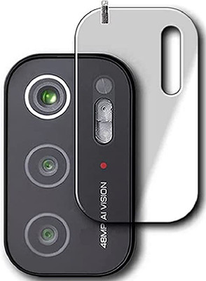 ejzatex Back Camera Lens Glass Protector for POCO M3 PRO 5G(Pack of: 1)