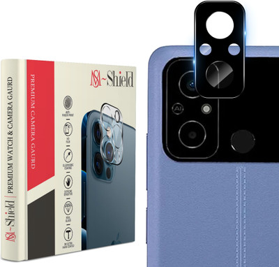 MS-Shield Back Camera Lens Glass Protector for POCO C55(Pack of: 1)