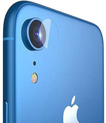 RUNEECH Back Camera Lens Glass Protector, Camera Lens Ring Guard Protector for Apple iPhone XR, Apple Iphone XR Edge to Edge Camera Lens Guard(Pack of: 1)