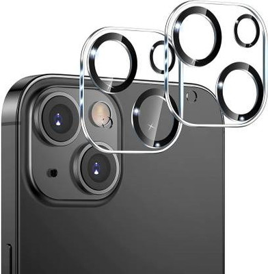 ITians Back Camera Lens Glass Protector for Apple iPhone 13(Pack of: 2)