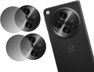 TWUAOP Back Camera Lens Glass Protector for ONEPLUS OPEN 2 MOBILE BACK CAMERA LENS GLASS PROTECTOR(Pack of: 2)