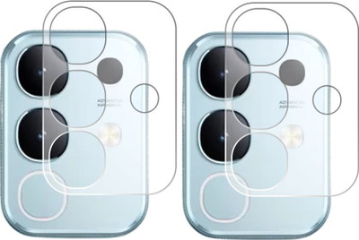 FINCH Back Camera Lens Glass Protector for Vivo T4x 5G, T4x 5G, Vivo T4x, T4x Vivo (1.47(Pack of: 2)