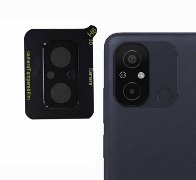 HIRDESH Back Camera Lens Glass Protector for Redmi 12C(Pack of: 1)