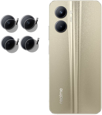 EZGER Back Camera Lens Glass Protector for realme C33(Pack of: 2)