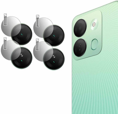 SCREENPROTECTOR Back Camera Lens Glass Protector for Infinix Smart 7 HD CAMERA(Pack of: 2)