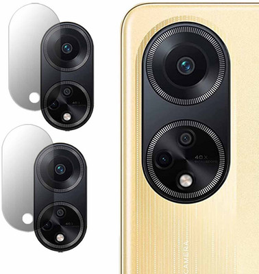DOUMOF Back Camera Lens Glass Protector for Oppo F23 5G CAMERA LENS(Pack of: 2)