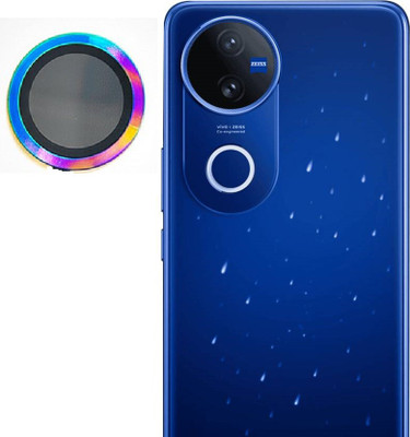 ITIANS Back Camera Lens Ring Guard Protector for Vivo V50e 5G Vivo V50 3D Camera Ring Guard (Multicolor)(Pack of: 1)
