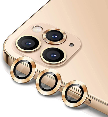 A3sprime Back Camera Lens Glass Protector for Apple iPhone 12 Pro(Pack of: 3)
