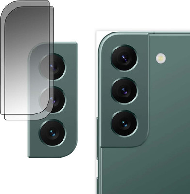 SCREENPROTECTOR Back Camera Lens Glass Protector for SAMSUNG Galaxy S22 5G BACK CAMERA(Pack of: 2)
